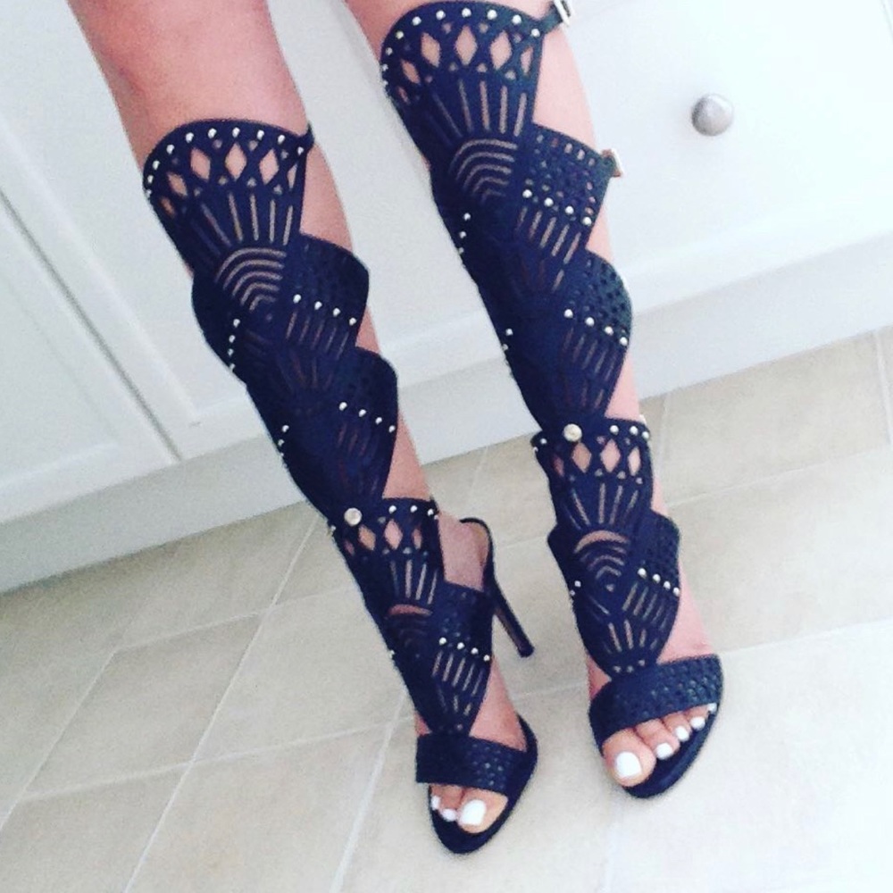 Schutz gladiator heel